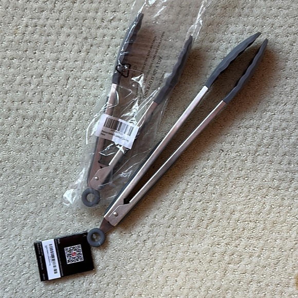 NWT All-Win Grey Tongs - Picture 7 of 10